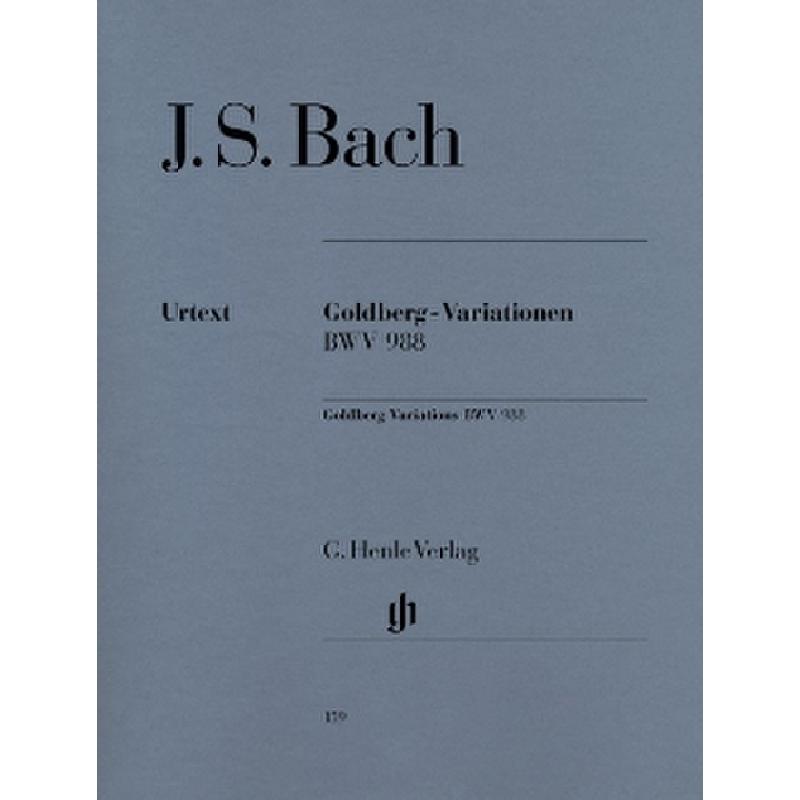 Goldberg Variationen BWV 988