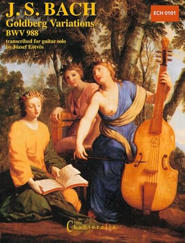Goldberg Variationen: BWV 988. Gitarre. von Edition Chanterelle [Zimmermann]
