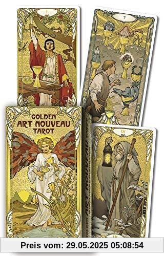 Golden Art Nouveau Tarot