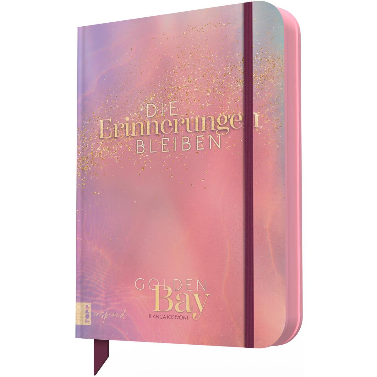 Golden Bay Journal How it feels (Pink) LIMITIERT von Frech Verlag GmbH
