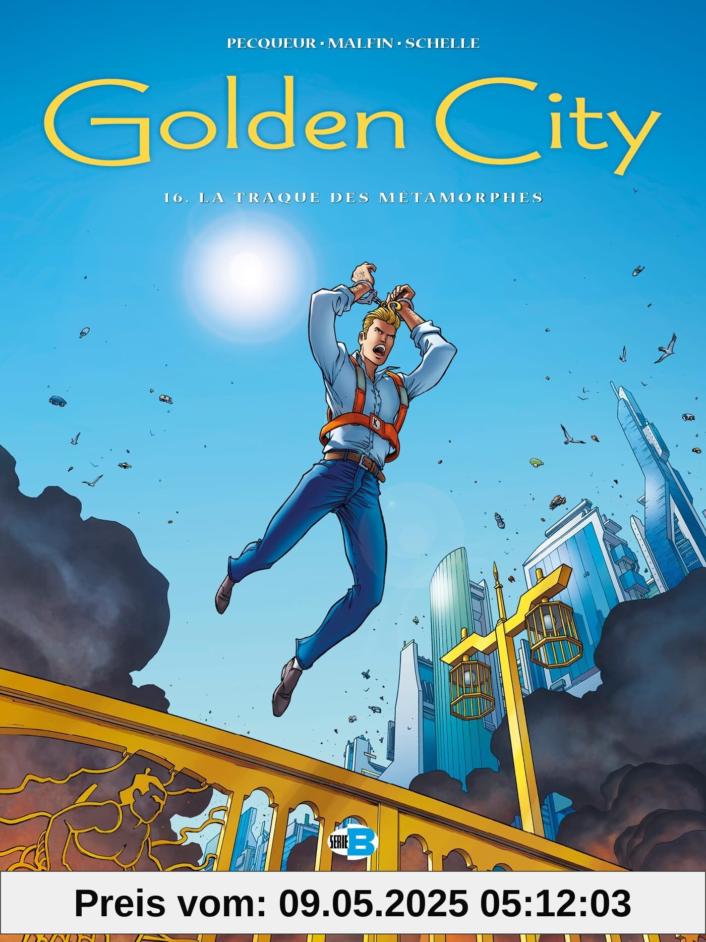 Golden City T16: La Traque des métamorphes