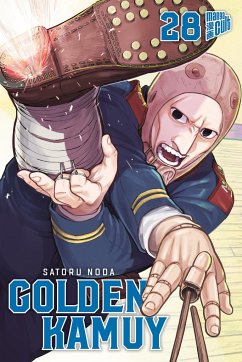 Golden Kamuy 28 von Manga Cult