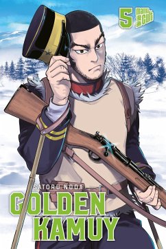 Golden Kamuy / Golden Kamuy Bd.5 von Manga Cult
