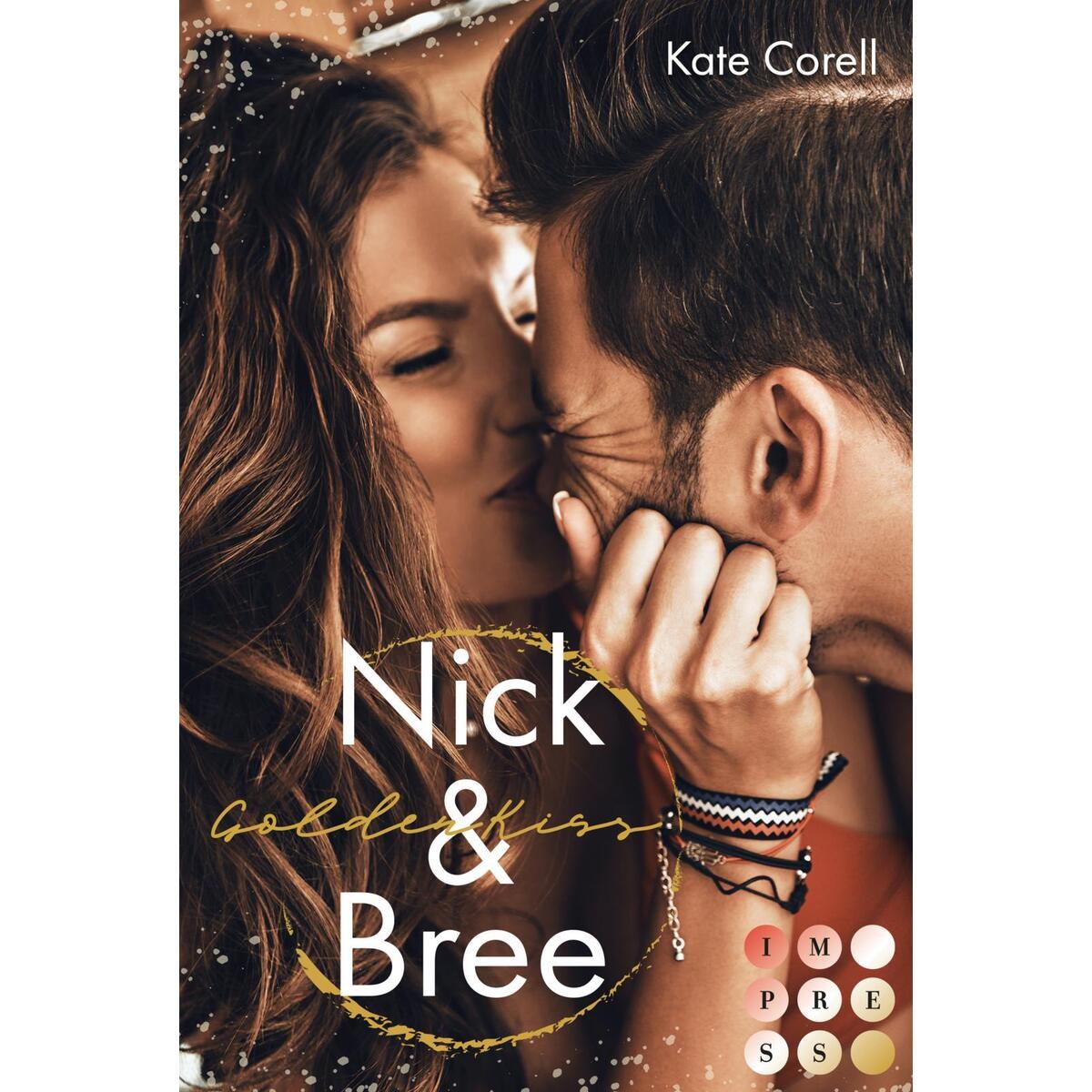Golden Kiss: Nick & Bree (Virginia Kings 2) von Carlsen Verlag GmbH