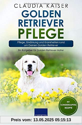 Golden Retriever Pflege: Pflege, Ernährung und Krankheiten rund um Deinen Golden Retriever (Retriever Band, Band 3)