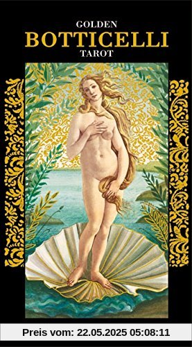 Golden Tarot of Botticelli