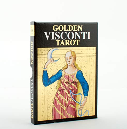 Golden Visconti Tarot Grand Trumps von Lo Scarabeo