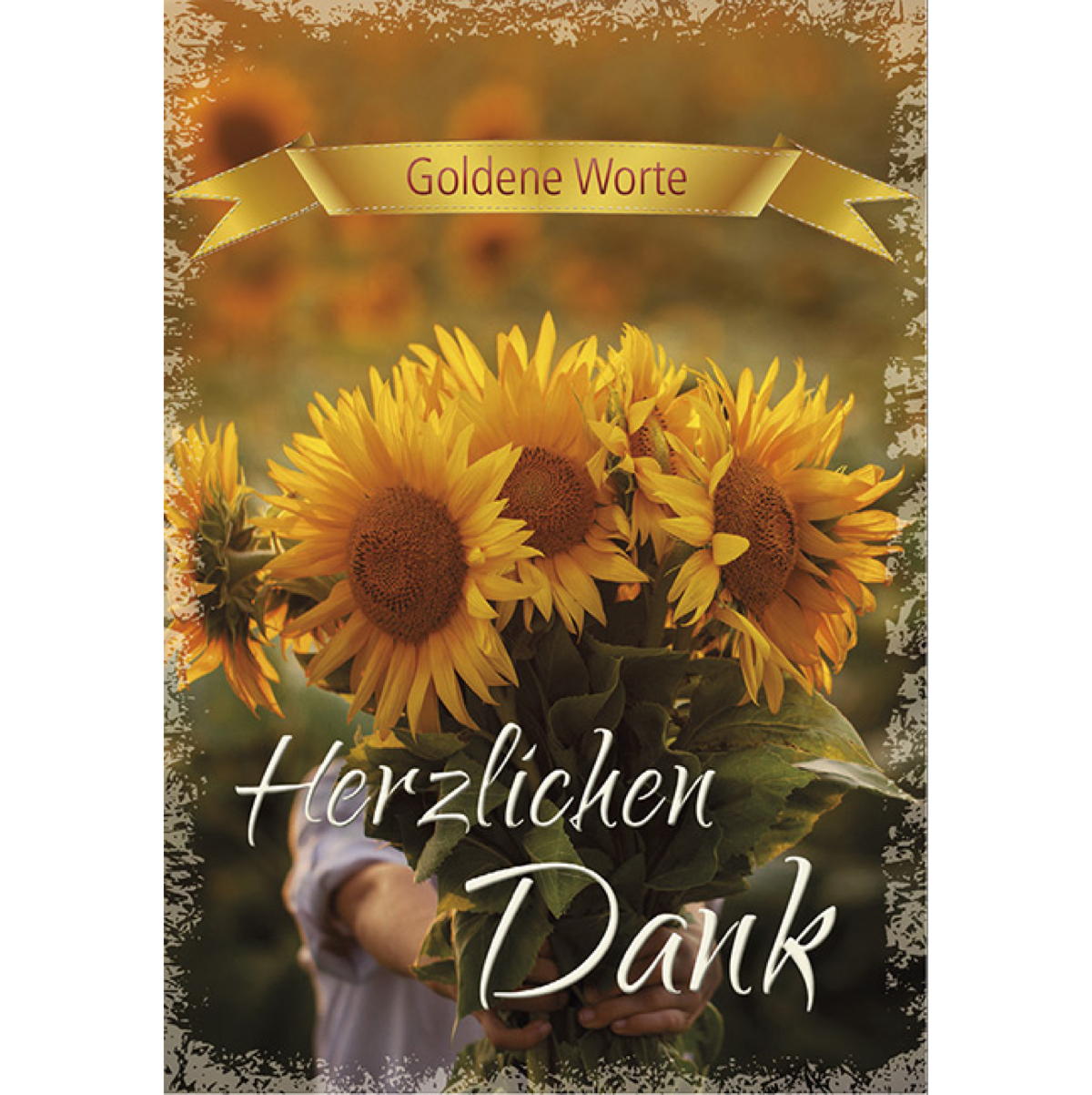 Goldene Worte - Herzlichen Dank Goldene Worte - Herzlichen Dank von mediaKern GmbH