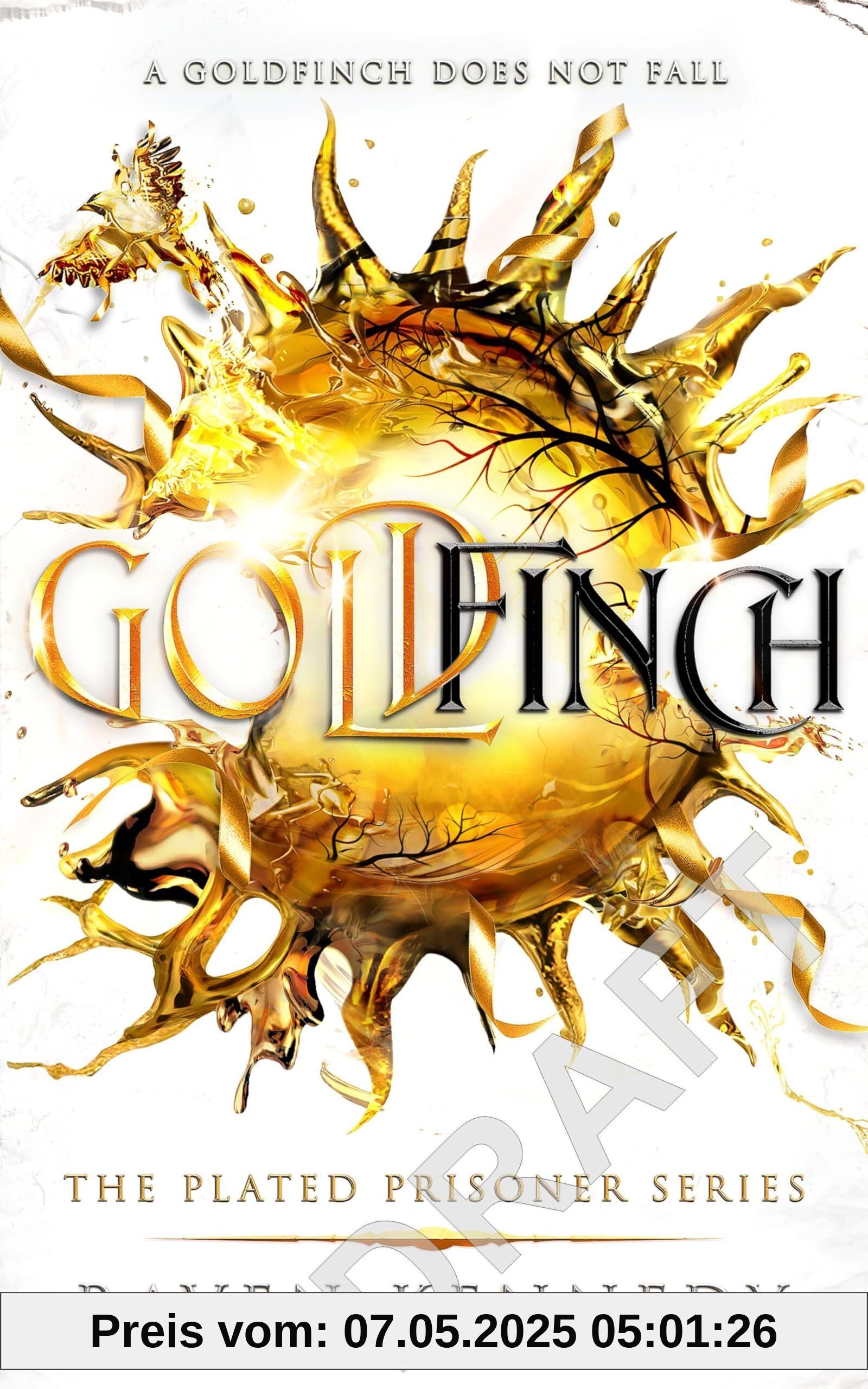 Goldfinch: The dark fantasy romance TikTok sensation from the Sunday Times bestselling author (Plated Prisoner, 6)