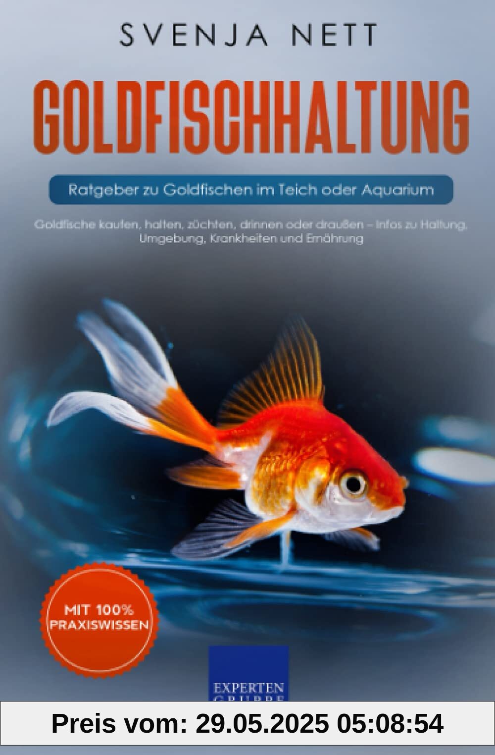 Goldfischhaltung - Ratgeber zu Goldfischen im Teich oder Aquarium: Goldfische kaufen, halten, züchten, drinnen oder draußen – Infos zu Haltung, Umgebung, Krankheiten und Ernährung Goldfischhaltung - Ratgeber zu Goldfischen im Teich oder Aquarium: Goldfische kaufen, halten, züchten, drinnen oder draußen – Infos zu Haltung, Umgebung, Krankheiten und Ernährung