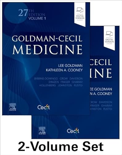 Goldman-Cecil Medicine, 2-Volume Set (Cecil Textbooks of Medicine) von Elsevier