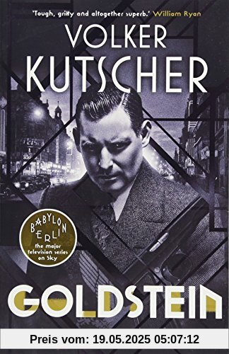 Goldstein (A Gereon Rath Mystery, Band 3)