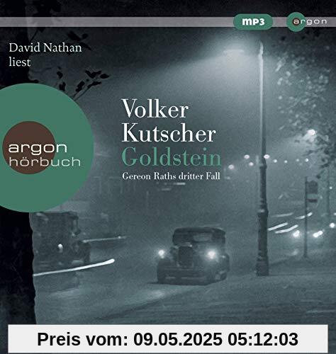 Goldstein: Gereon Raths dritter Fall (Hörbestseller MP3-Ausgabe)