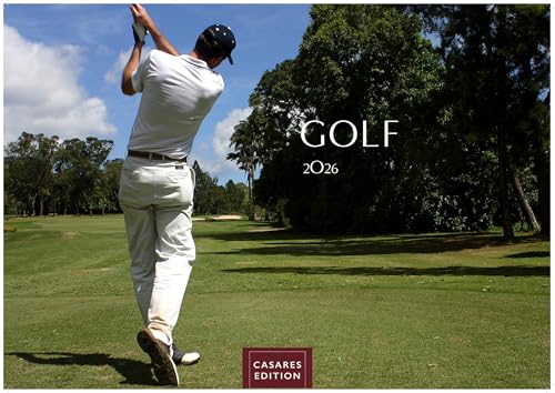 Golf 2026 L 35x50cm von CASARES EDITION