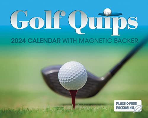 Golf Quips 2024 Calendar von Carousel Calendars
