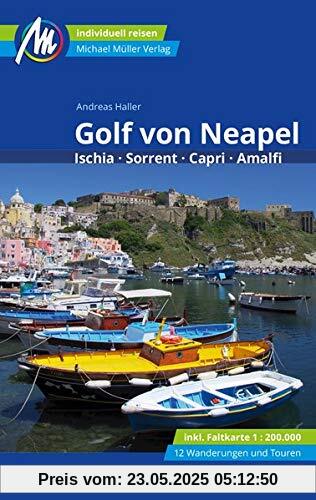 Golf von Neapel Reiseführer Michael Müller Verlag: Ischia, Sorrent, Capri, Amalfi