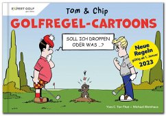 Golfregel-Cartoons mit Tom & Chip von Artigo