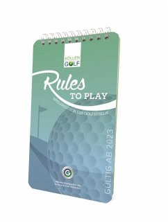 Golfregeln - Rules to play von Köllen