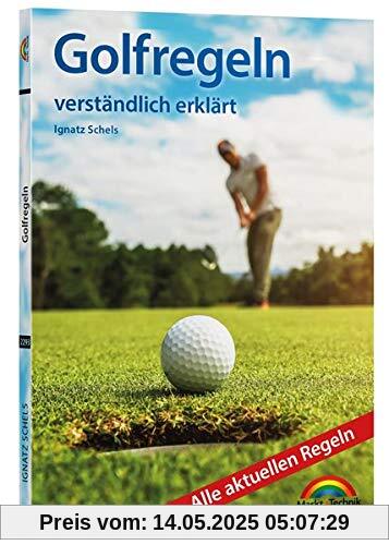 Golfregeln verständlich erklärt: Alle aktuellen Regeln. komplett in Farbe. Perfekt für die Golftasche Golfregeln verständlich erklärt: Alle aktuellen Regeln. komplett in Farbe. Perfekt für die Golftasche