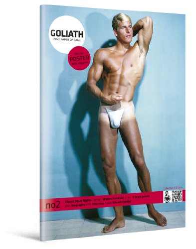 Goliath Wallpaper of Fame no 2: Classic Male Nudes Goliath Wallpaper of Fame no 2: Classic Male Nudes von Goliath