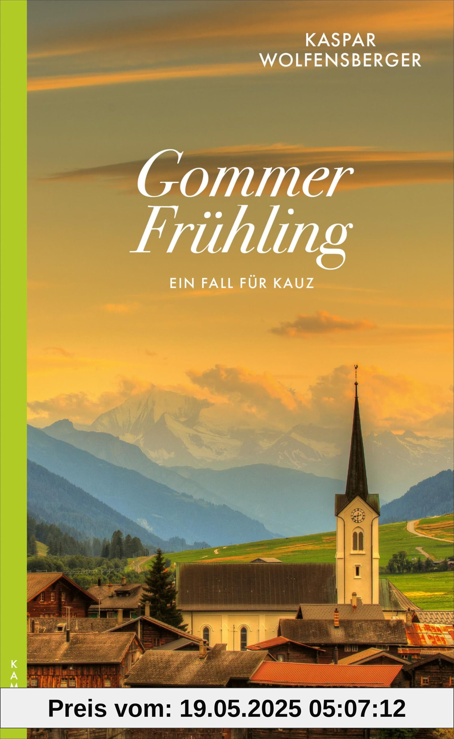 Gommer Frühling: Ein Fall für Kauz