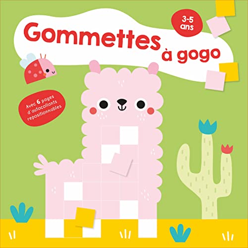 Gommettes à gogo: 3-5 ans (couverture lama) von Yoyo Books (Jo Dupré BV)