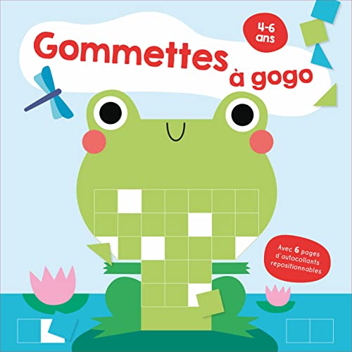 Gommettes à gogo: 4-6 ans (couverture grenouille) von Yoyo Books (Jo Dupré BV)