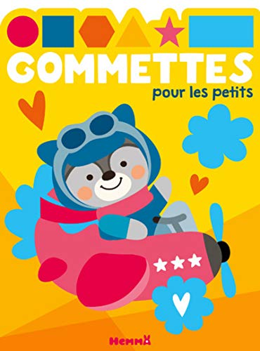 Gommettes pour les petits (Avion) von Hemma