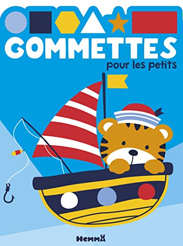 Gommettes pour les petits (Bâteau): Bateau