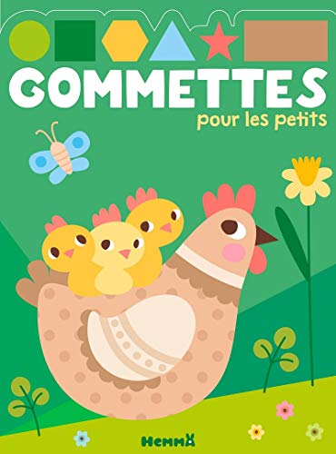 Gommettes pour les petits (Ferme): La ferme