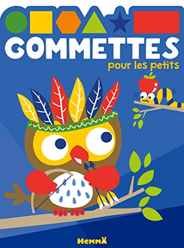 Gommettes pour les petits (Hibou) von HEMMA