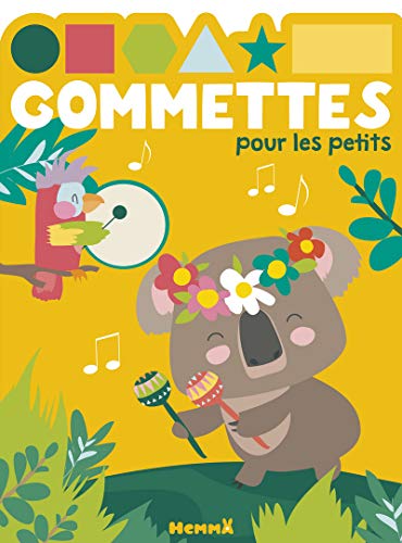 Gommettes pour les petits (Koala musique) von Hemma