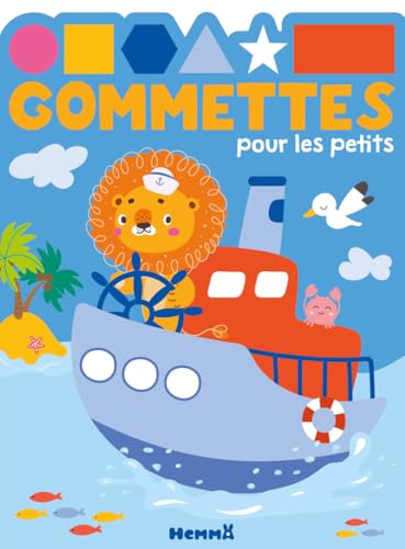 Gommettes pour les petits (Lion bateau) von HEMMA