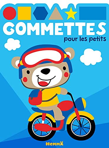 Gommettes pour les petits (Moto) von Hemma