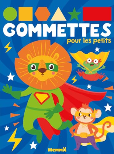 Gommettes pour les petits (Super héros) von HEMMA