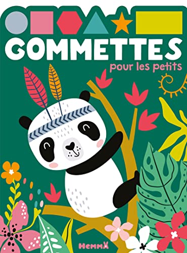 Gommettes pour les petits Panda von HEMMA