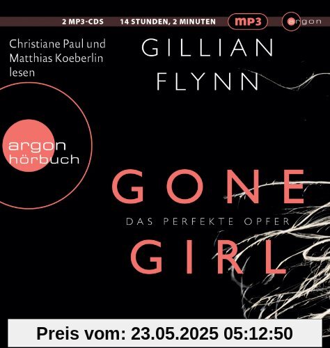 Gone Girl - Das perfekte Opfer (HB als MP3-Ausgabe)