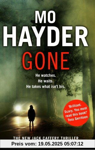 Gone: Jack Caffery 5 (The Jack Caffery Novels)