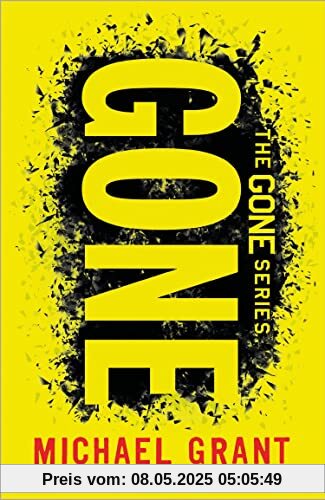 Gone: The classic YA thriller by number one bestselling author Michael Grant, with a bold new cover for 2021 Gone: The classic YA thriller by number one bestselling author Michael Grant, with a bold new cover for 2021