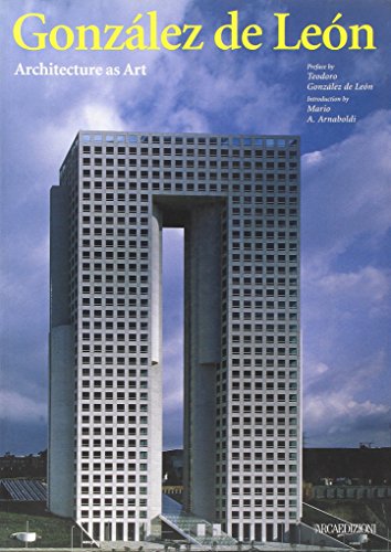 González de León: Architecture as Art (I talenti)