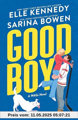 Good Boy: An Enemies to Lovers Hockey Romance (WAGs 1)
