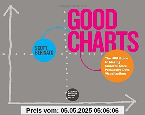 Good Charts: The HBR Guide to Making Smarter, More Persuasive Data Visualizations