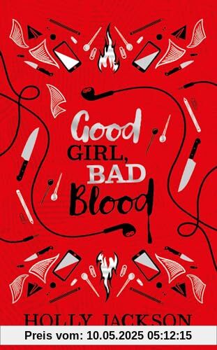 Good Girl, Bad Blood Collector's Edition: A beautiful hardback gift edition of the second book in the bestselling A Good Girl’s Guide to Murder series Good Girl, Bad Blood Collector's Edition: A beautiful hardback gift edition of the second book in the bestselling A Good Girl’s Guide to Murder series