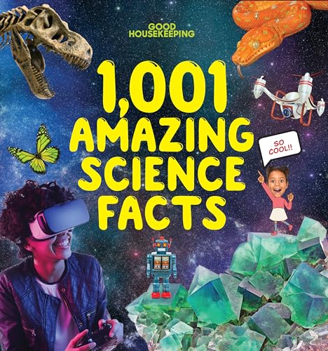 Good Housekeeping 1,001 Amazing Science Facts von Hearst Home Kids