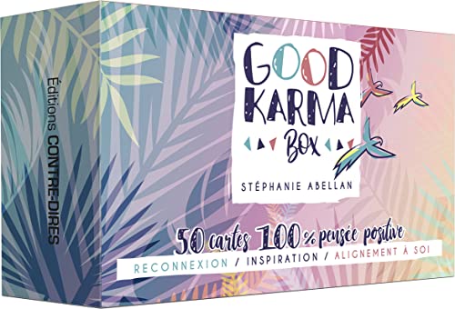 Good Karma Box - 50 cartes 100% pensée positive: 50 cartes 100% pensées positives von CONTRE DIRES