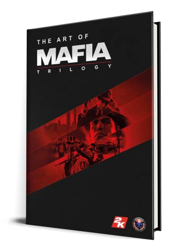 Good Loot Art book The Art of Mafia Trilogy Fotoalbum Kunstbuch Prozess der Spieleentwicklung für Fans des Tschechischen Spiels Mafia Feier zum 20-jährigen Jubiläum der Serie 240 Seiten Größe 30x23 cm