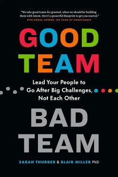 Good Team, Bad Team von Page Two Press