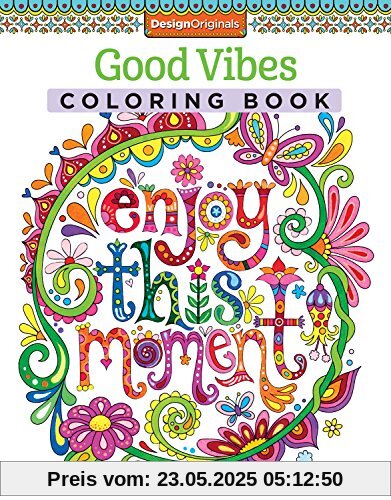 Good Vibes Coloring Book (Coloring Is Fun)