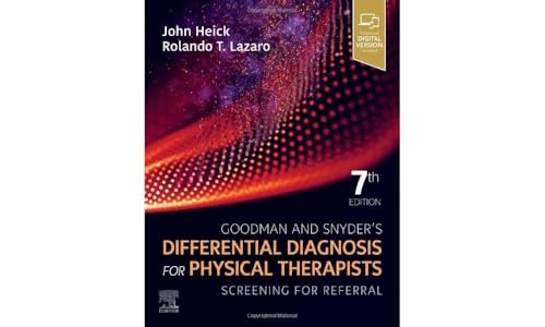 Goodman and Snyder’s Differential Diagnosis for Physical Therapists: Screening for Referral von Elsevier