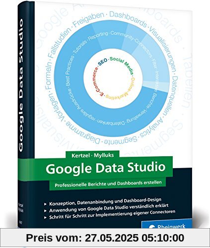 Google Data Studio: Professionelle Berichte und Dashboards erstellen